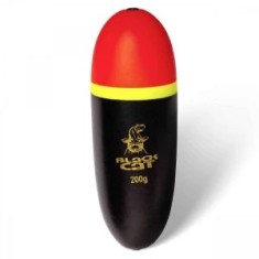 Pluta Culisanta Somn Black Cat Maxi Foam Float 25cm 300gr Black foto