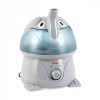 Umidificator Ultrasonic Crane Elefant pentru Bebeluși, 3.78L, 24h Autonomie, Oprire Automată, Ajustabil 360&deg;