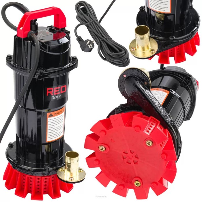 Pompă submersibilă RTPDW0072
