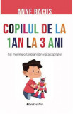 Copilul de la 1 an la 3 ani - Anne Bacus