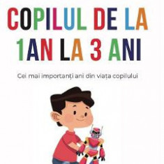 Copilul de la 1 an la 3 ani - Anne Bacus