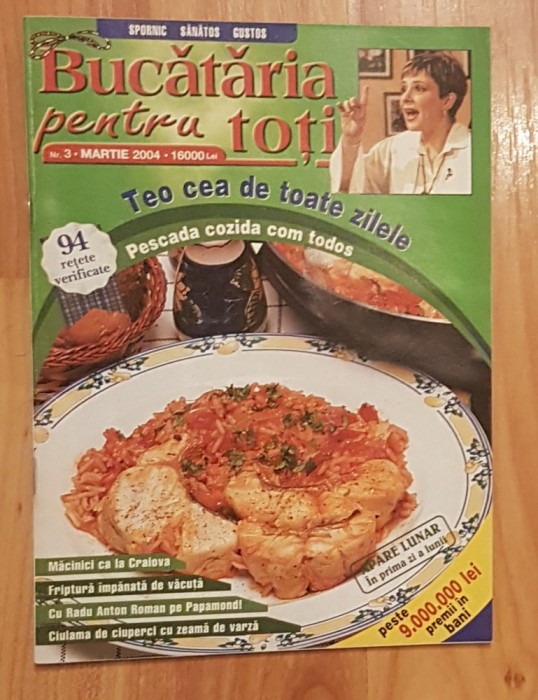 Revista Bucataria pentru toti Nr. 3 Martie 2004