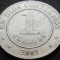 Moneda exotica 1 CORDOBA - NICARAGUA, anul 2007 * cod 376