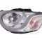 Far Hyundai I10 (Pa), 04.2011-12.2013, Electric, tip bec H4, omologare ECE, cu motoras, argintiu, 921020X120; 921200X120, Dreapta, marca DEPO