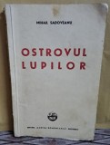 Ostrovul lupilor-Mihail Sadoveanu