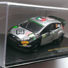 Macheta Ford Fiesta RS WRC #37 Rally Monte Carlo 2016 - IXO Premium 1/43 (Raliu)