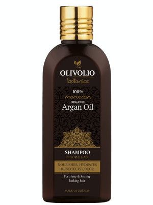 Sampon cu ulei de argan, par vopsit 200 ml foto