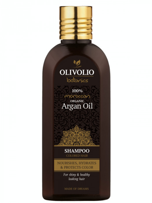 Sampon cu ulei de argan, par vopsit 200 ml