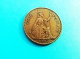 1 Penny 1947-Anglia-XF++++A+
