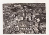 FA42-Carte Postala- ITALIA - Roma, Piazza S. Pietro, necirculata, Fotografie