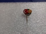 Insigna Fed. Turcia tenis de masa
