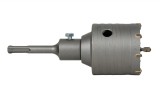 Burghiu cu carota vidia pentru beton Total - 65mm