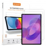 Folie de protectie Ecran Techsuit ArmorGlass CrystalHD pentru Lenovo Idea Tab Pro, Sticla Securizata, Full Glue, Set 2 bucati