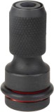 Adaptor Impact Strend Pro Premium 1/2" la 1/4", Otel Crom-Vanadiu (CrV), pentru Scule Impact