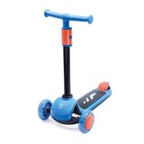 Trotineta Glide Kick Scooter cu roti luminoase Hape Albastru