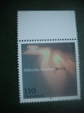 HOPCT TIMBRE MNH 821 MUZEUL IUDAIC -EVREU-BERLIN 2001 -1 VAL GERMANIA