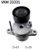 SKF VKM 33331 rola intinzator,curea transmisie