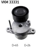 SKF VKM 33331 rola intinzator,curea transmisie