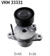 SKF VKM 33331 rola intinzator,curea transmisie