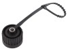 Conector capac protecție HIRSCHMANN IP67, CA 00 SD 1 / CA00SD1, Etanșeitate IP67, Temperatură -40..90&deg;C, Filet Interior, Rotire