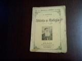 STIINTA SI RELIGIA - L. Tolstoi - Biblioteca &quot;Lumen&quot; No. 21, f.An, 32 p., Alta editura