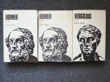 ILIADA + ODISEEA - Homer + ENEIDA - Vergilius (3 volume)