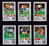 RO 1994 ,LP 1344 ,&quot;C.M Fotbal S.U.A.&quot; . serie ,MNH