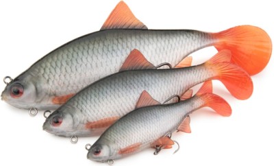 Swimbait Fox Rage Ultra Realistic Replicant, Roach, 80g, 18cm, 1buc/pac foto
