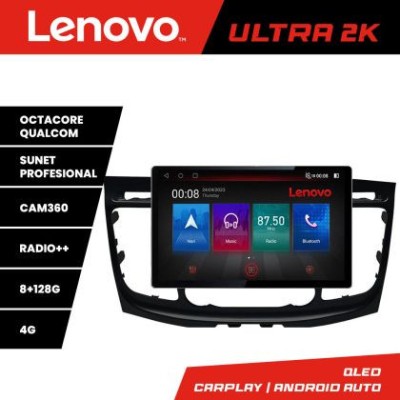 Navigatie Ford Transit 2019- varianta cu ecran de fabrica ecran 13&amp;quot; 2K 8+128 Android Waze USB Navigatie 4G 360 Toslink Youtube Radio KIT-transit-2019- foto