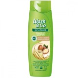 Sampon cu ulei de argan, midgale si camelie, 360ml, Wash&amp;Go
