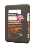 Adeziv Alb Extra Flexibil Cu Kauciuc&reg; Pentru Placari Rapide, Duraziv Am 19, 20Kg / Palet 48 Saci