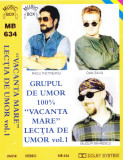 Caseta audio: Vacanta mare - Lectia de umor - Vol.1 ( originala, stare f. buna ), CD
