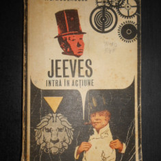 P. G. Wodehouse - Jeeves intra in actiune