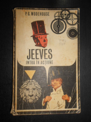 P. G. Wodehouse - Jeeves intra in actiune foto