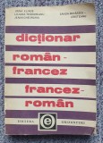 Dictionar francez roman roman francez, Ed Orizonturi 1991, 440 pag