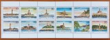 YUGOSLAVIA-PORTURI-DUNARENE-BLOC de12v.-MNH-Vezi-Scan