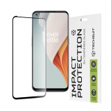 Folie sticla OnePlus Nord N100 Techsuit 111D Full Glue Full Cover, negru
