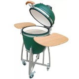 Cumpara ieftin Gratar ceramic Auplex, diametru 54 cm, verde, Tarrington House