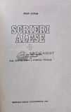 Cumpara ieftin Scrieri alese (volumul 1) - 1977 - I. Lupas (R225)