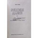 Scrieri alese (volumul 1) - 1977 - I. Lupas (R225)