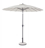 Umbrela pentru gradina / terasa, Atlanta, Bizzotto, &Oslash; 270 cm, stalp &Oslash; 38 mm, aluminiu, natural