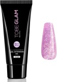 Gel cu sclipici pentru unghii Tobeglam, roz, 60 ml