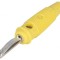 Mufă Banană 4mm 16A Galbenă