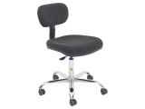 Scaun ESD RT WORK Dimensiuni 460x430mm, Spătar 360x210mm, &Icirc;nălțime 480-610mm