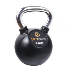 Gantera Kettlebell Cauciucata SPORTMANN 24kg foto