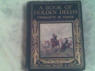 A book of golden deeds-Charlotte M.Yonge foto