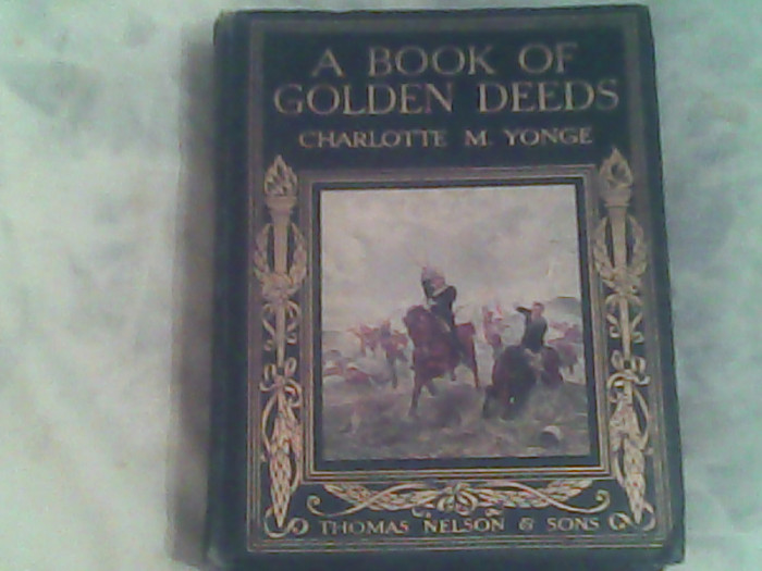 A book of golden deeds-Charlotte M.Yonge