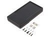 Carcasă universală ABS neagră 58x105x19mm