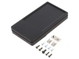 Carcasă universală ABS neagră 58x105x19mm