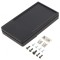 Carcasă universală ABS neagră 58x105x19mm